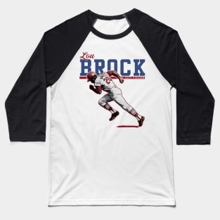 Lou Brock St. Louis Play Baseball T-Shirt